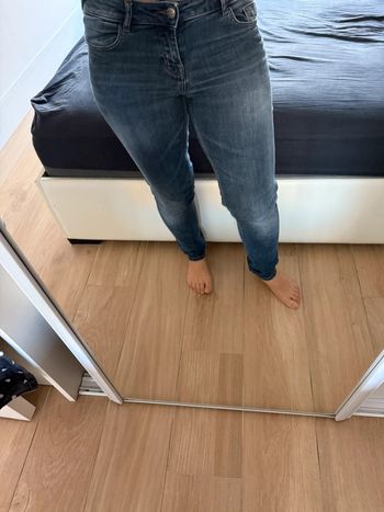 Jean femme Zara basic 36