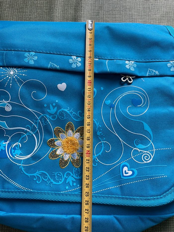 Sac sacoche pour fillette - photo numéro 7