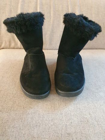Bottes velours fourrées 39