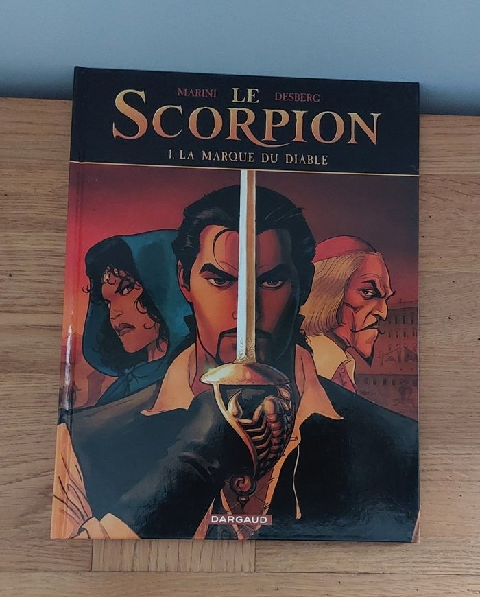 Le scorpion : la marque du diable