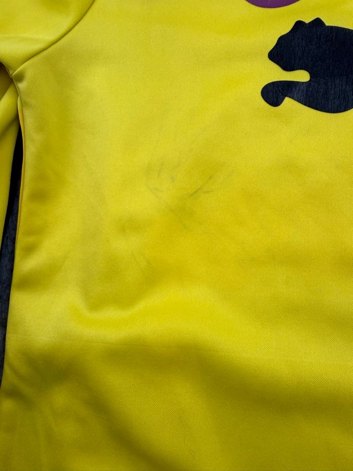 Quart Zip Jaune Football BVB Dortmund L - photo numéro 10