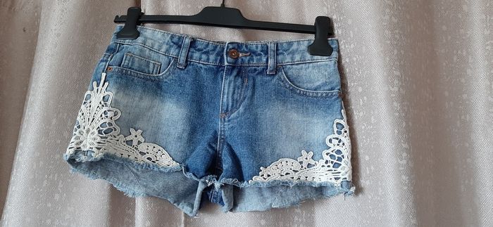 Short jean fille