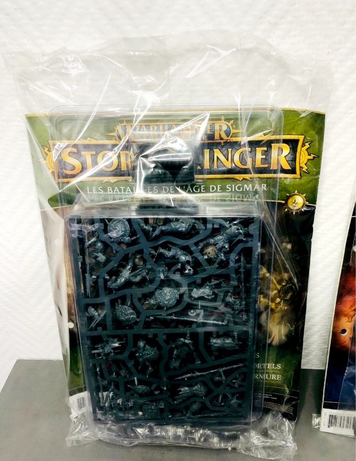 Warhammer stormbringer les batailles de l’âge de Sigmar numéro 2 et 3 - photo numéro 2