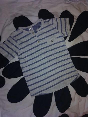Tee-shirt rayé 18 mois