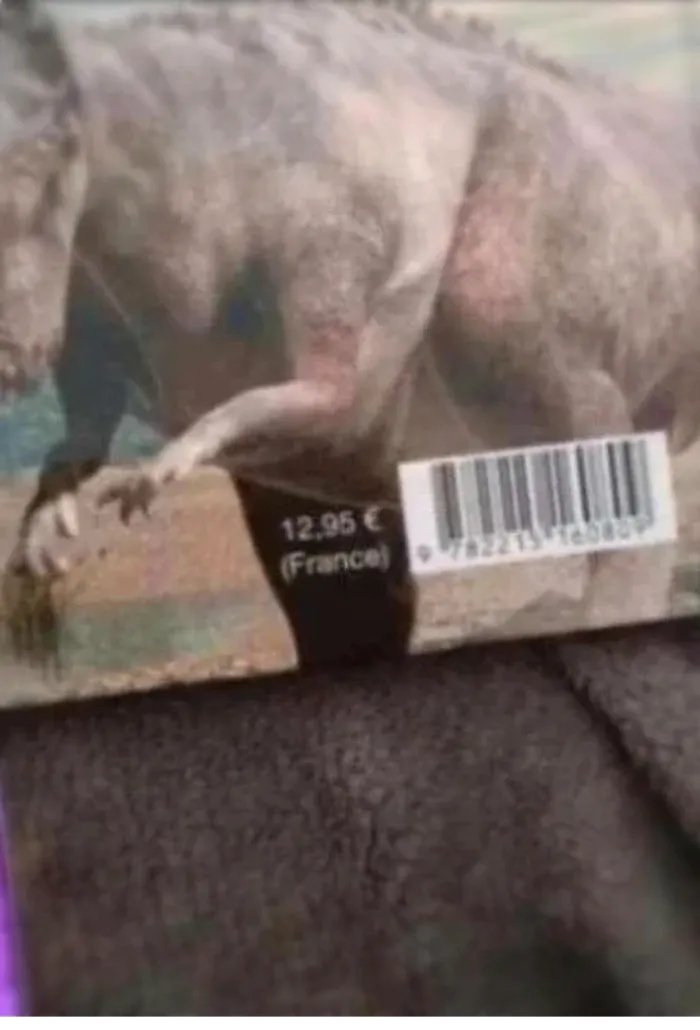 Livre La Grande imagerie dinosaures très bon état - photo numéro 3