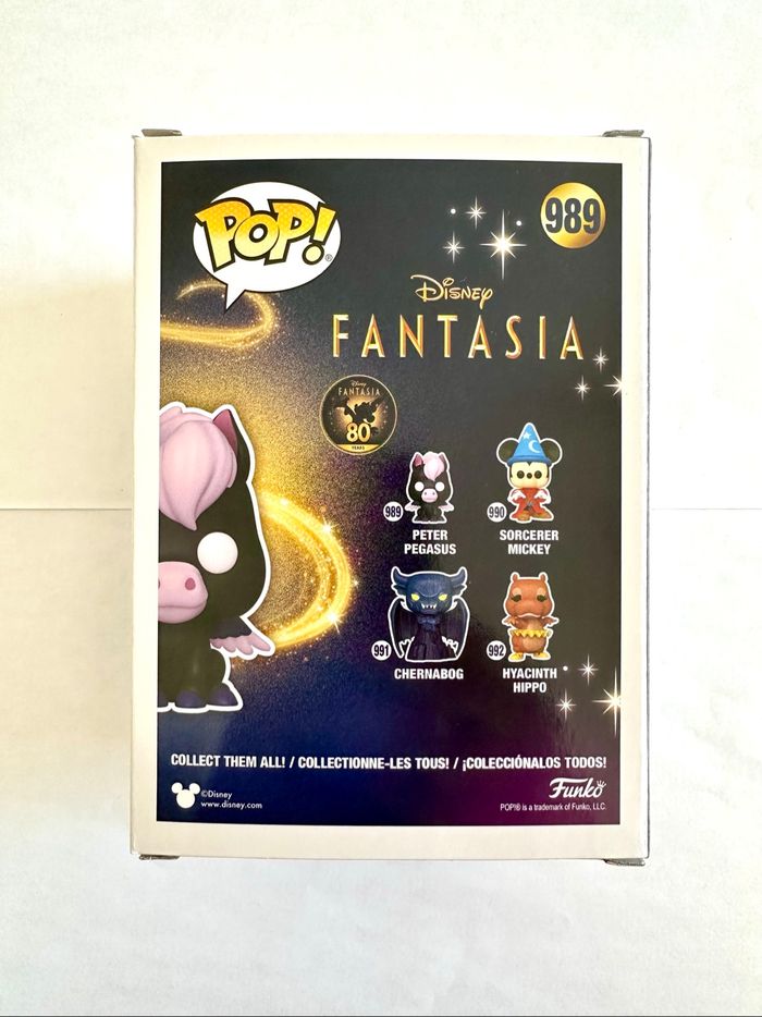 Figurine Funko Pop Peter Pegasus numéro 989 Fantasia Disney - photo numéro 3
