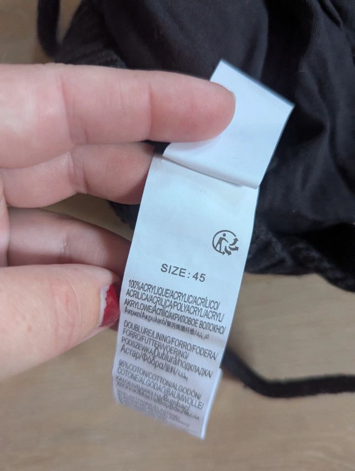 Bonnet Kiabi 45 - photo numéro 3