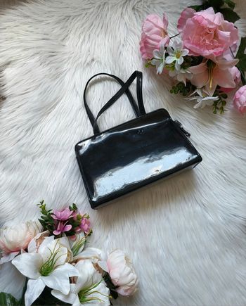 Sac à main vernis