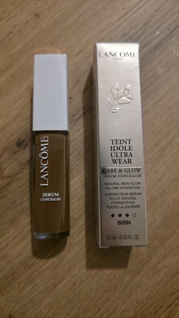 Lancôme Care and glow 505N Neuf Serum Concealer Teint Idole Ultra Wear