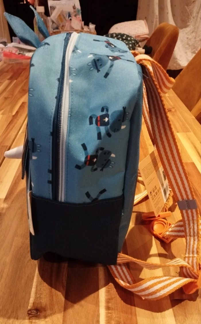 Sac a dos enfant neuf Marius Lilliputiens 2-3 ans - photo numéro 4