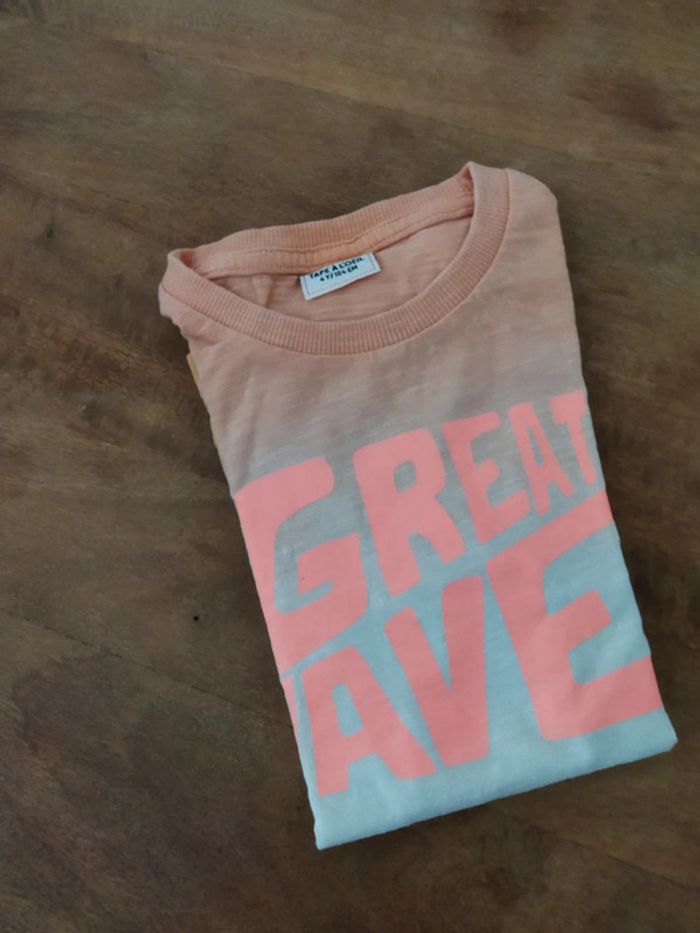 Tee shirt 4 ans
