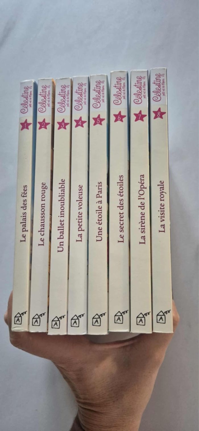 Livre Célestine - photo numéro 3