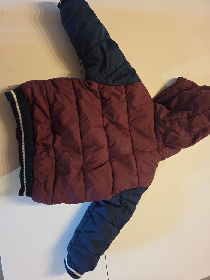 Manteau chaud garçons - photo numéro 3