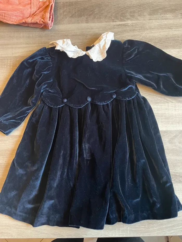 Jolie robe en velours
