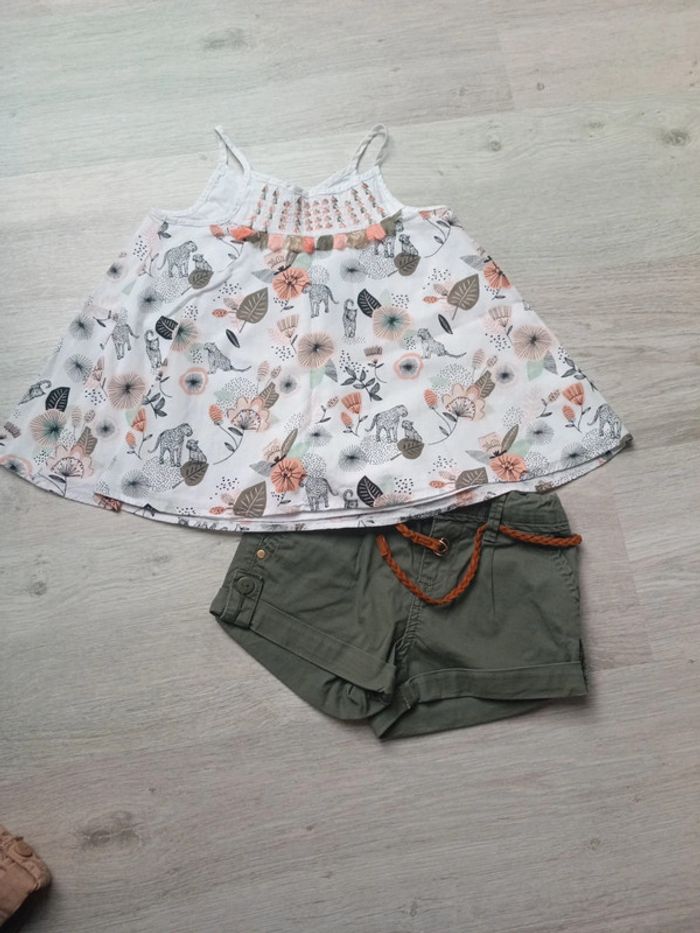 Ensemble été 4 ans