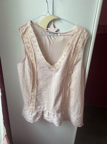 Jolie tunique naf naf taille l