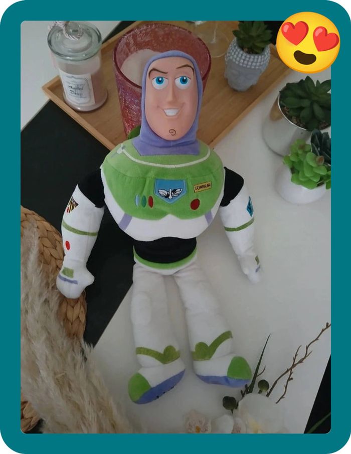 Péluche doudou Buzz l'éclair🌿🎁 - photo numéro 5