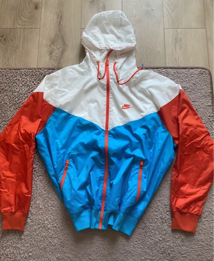 Veste, coup vent nike logo brodé - photo numéro 2