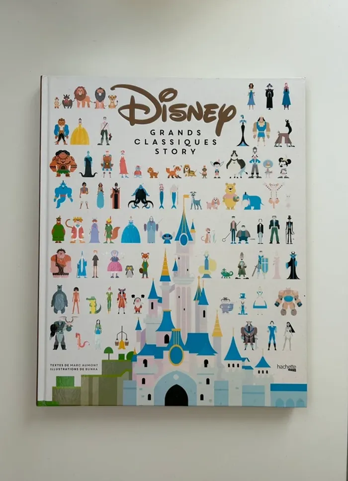 Livre Disney Grands Classiques Story