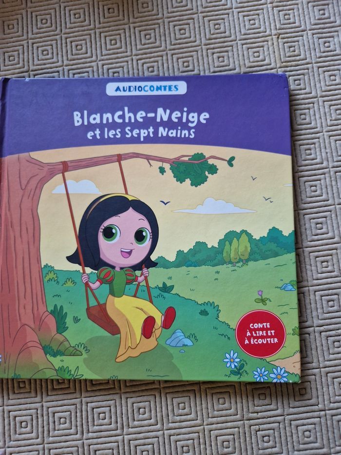 Livre blanche neige