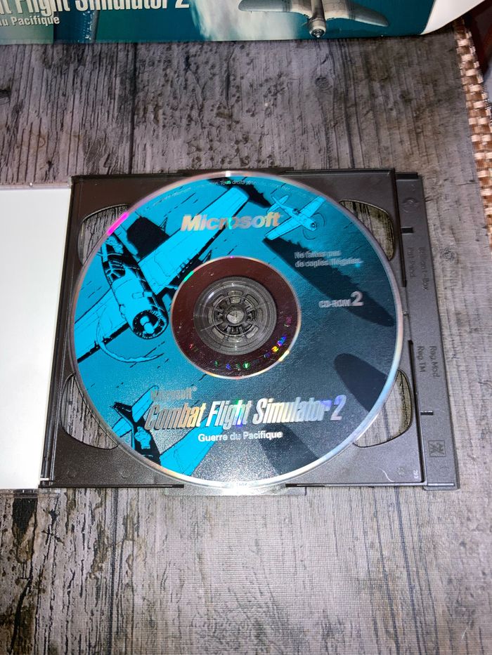 Combat flight Simulator 2 Guerre du Pacifique Jeu PC Bigbox Complet Microsoft - photo numéro 9