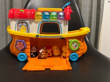 Le bateau des animaux Vtech 