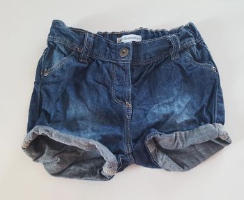 Short jean 12 mois