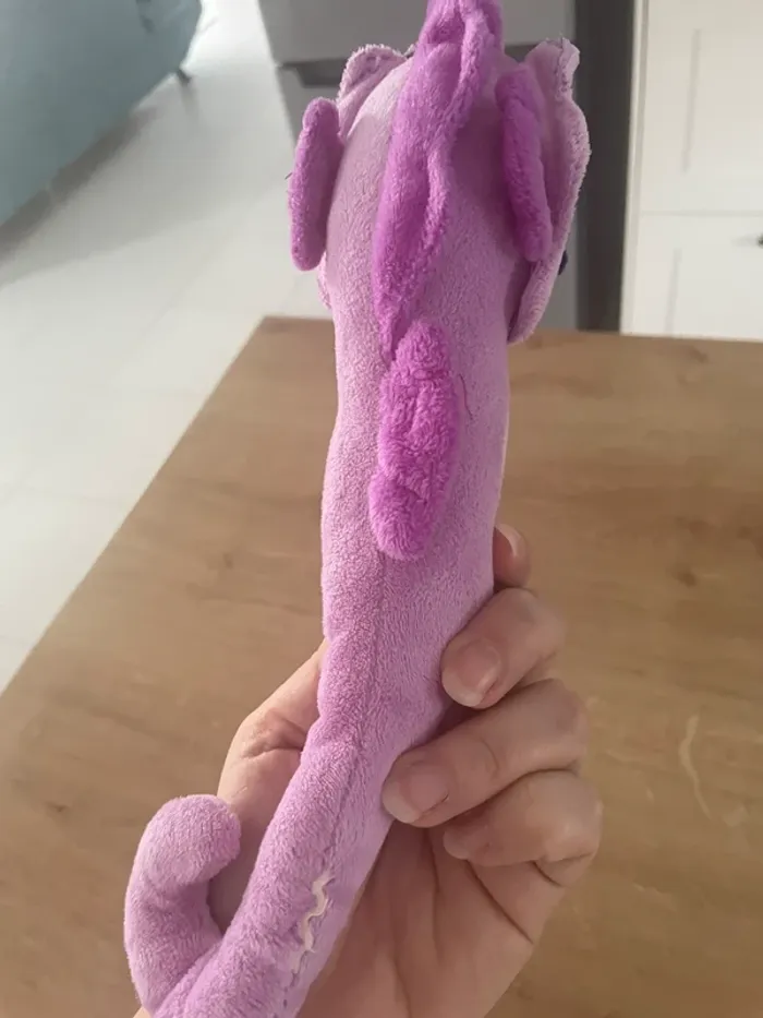 Peluche hippocampe - photo numéro 4