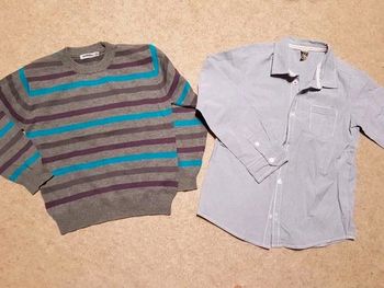 Lot de 2 articles garçon hiver 8ans tae