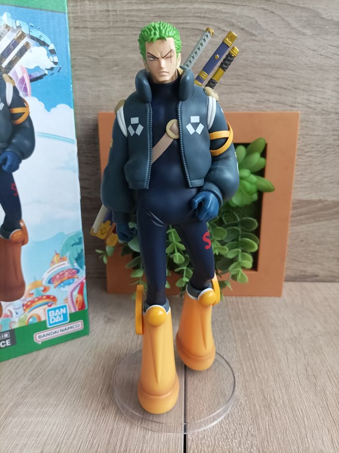 Figurine Roronoa Zoro One Piece Bandai Ichiban Kuji masterlise - photo numéro 2