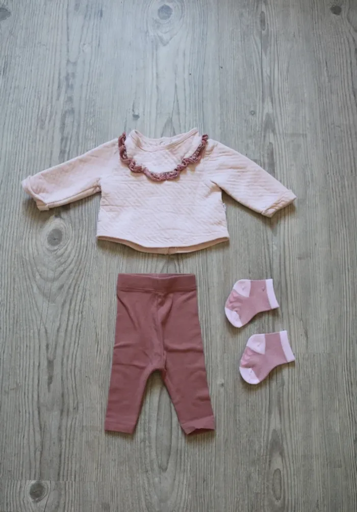 Lot naissance fille 1 mois - photo numéro 6