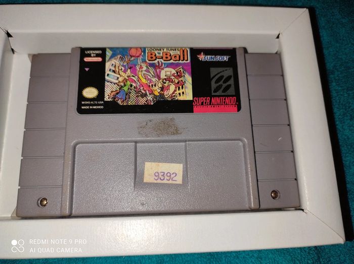 Looney Tunes b ball super Nintendo - photo numéro 6