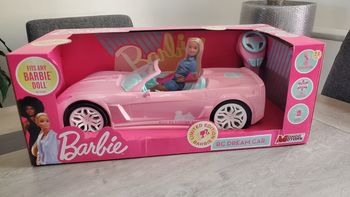 Barbie Rc Dream Car Télécommandé.