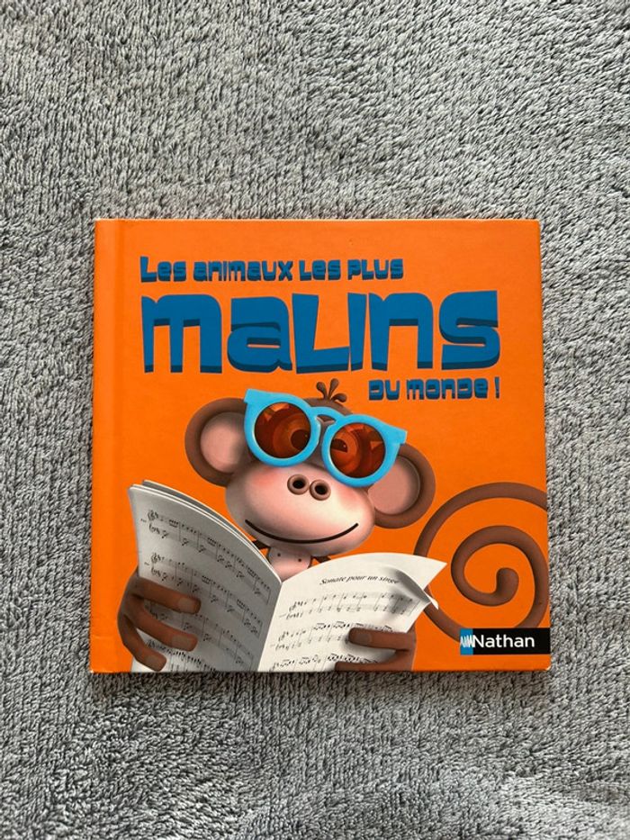 Livre McDo Les animaux les plus malins du monde !