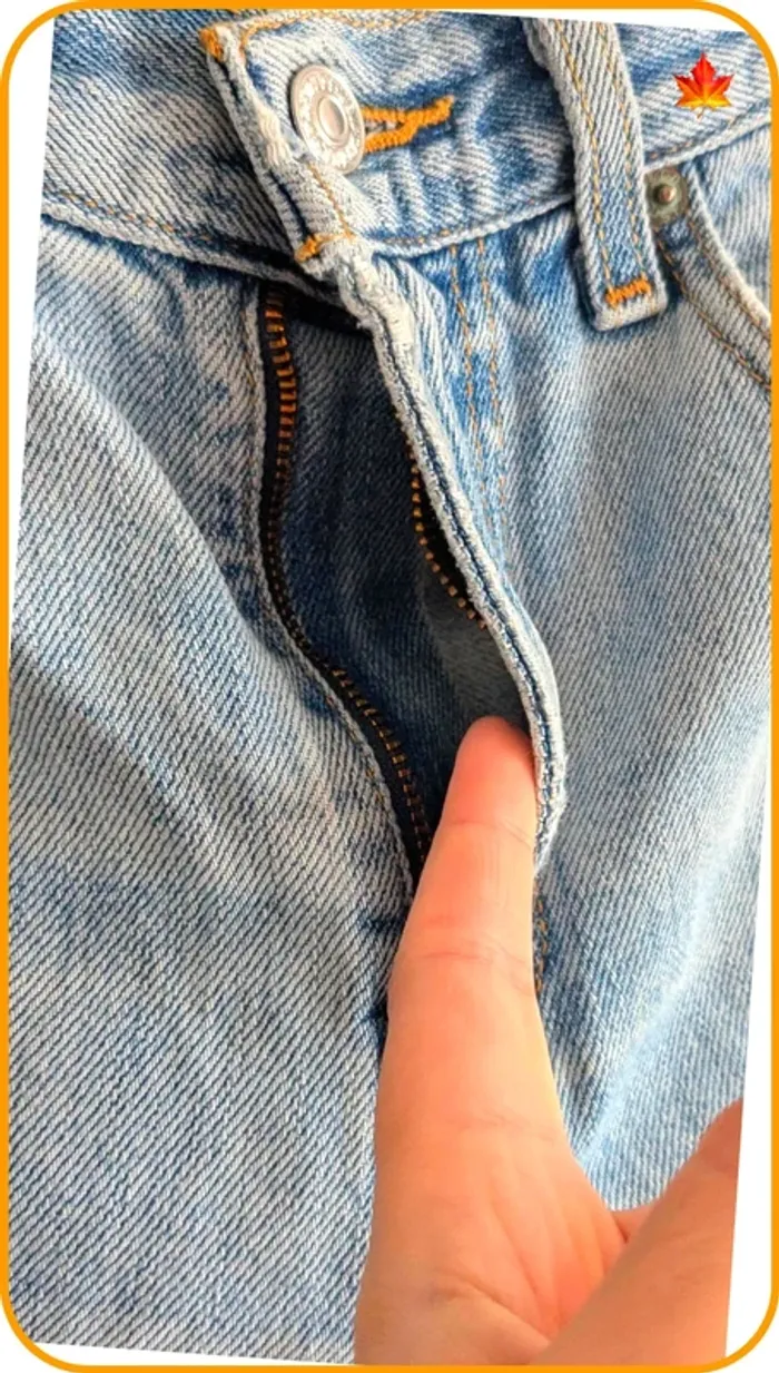 Jeans Levi's 516 vintage femme destroy 40 - photo numéro 5