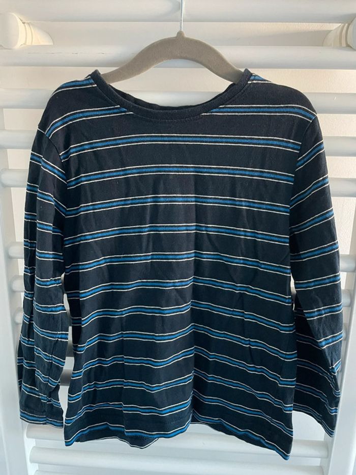 Tee shirt manches longues - primark - 3-4 ans