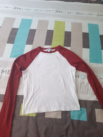T-shirt manches longues taille XS