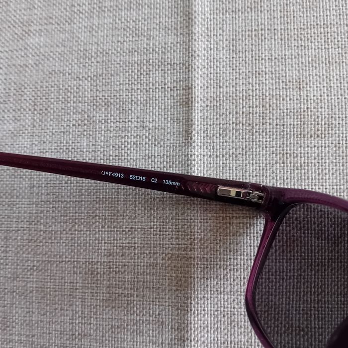 Faby27800 Monture lunettes Afflelou modèle Romina, couleur Bordeaux, avec pochette en tissu - photo numéro 5