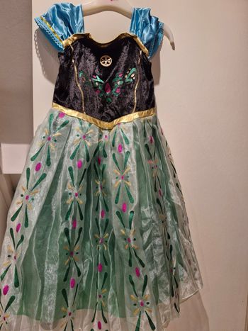 Deguisement Anna Reine des neiges - 6 ans