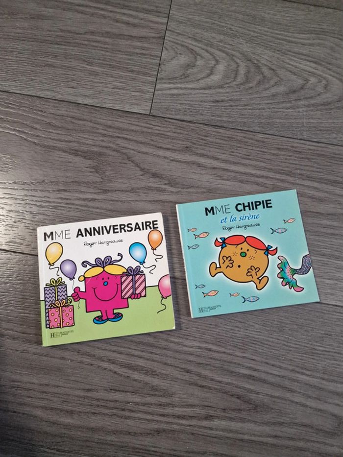 Lot de 2 livres Monsieur Madame - photo numéro 8