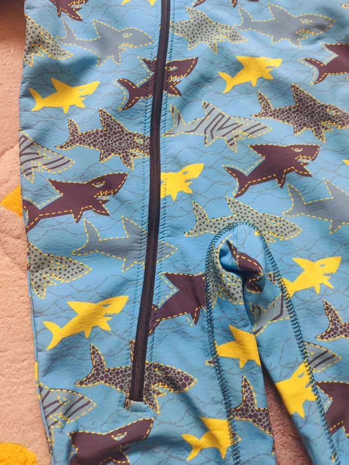 Combinaison de pluie IELM softshell requins 92cm - photo numéro 3