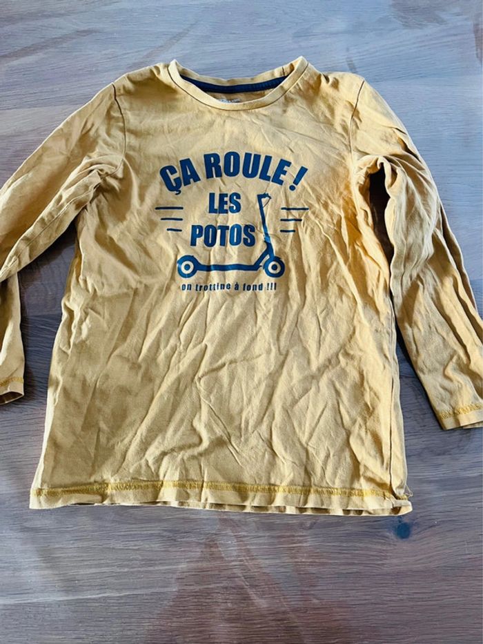 Lot de tee shirts ML garçon 8 ans - photo numéro 4