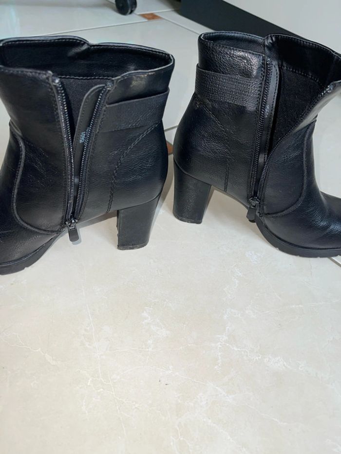 Bottines talons - photo numéro 2