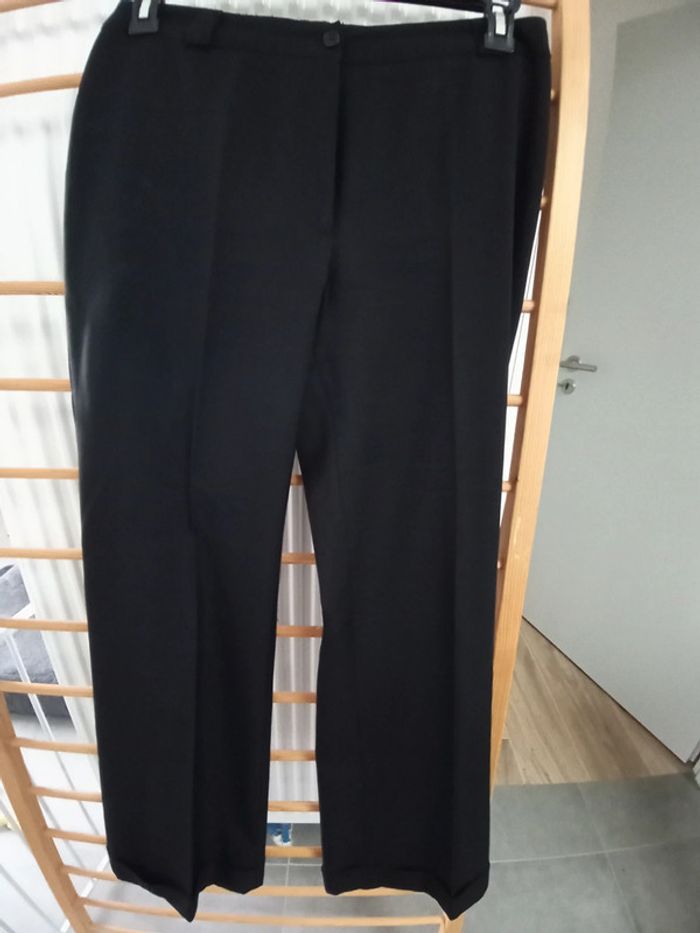 Pantalon noir femme 40