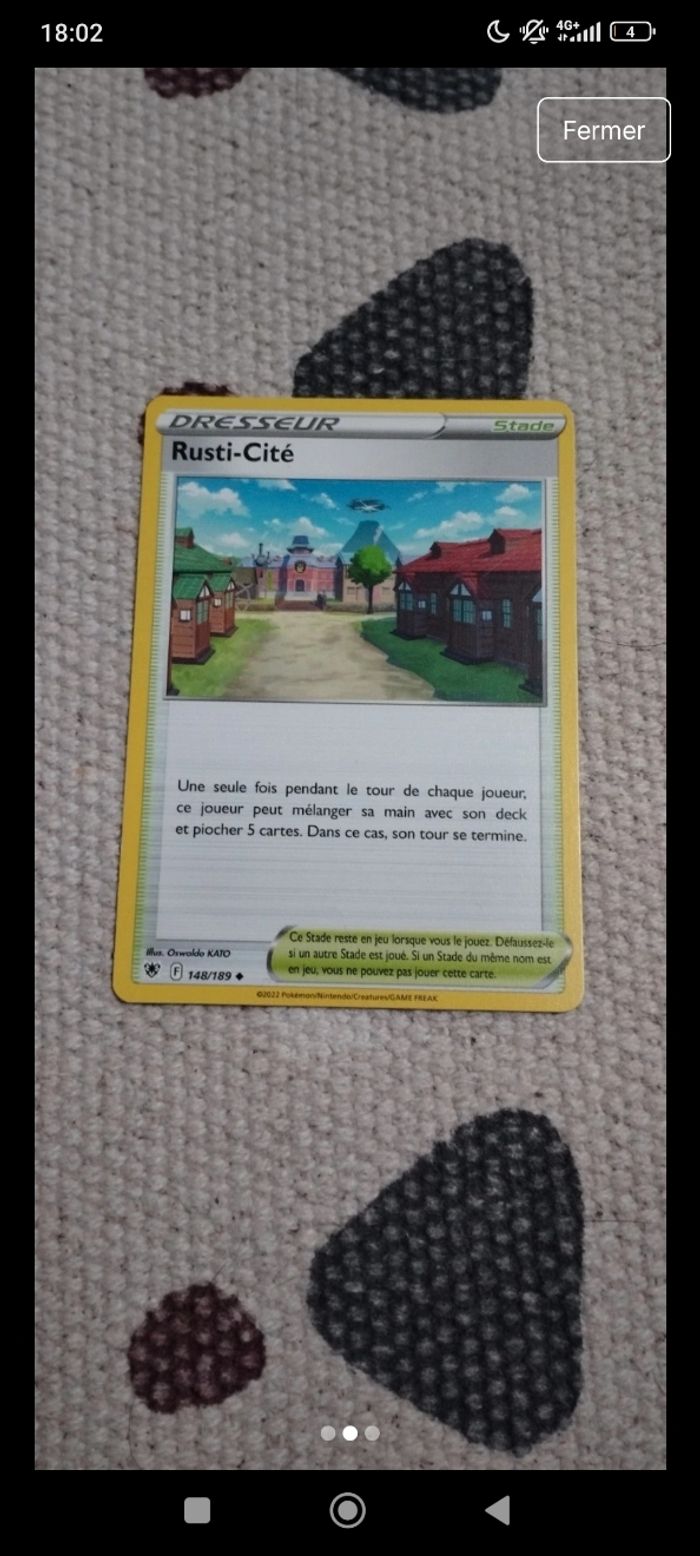 Carte astre radieux - photo numéro 3
