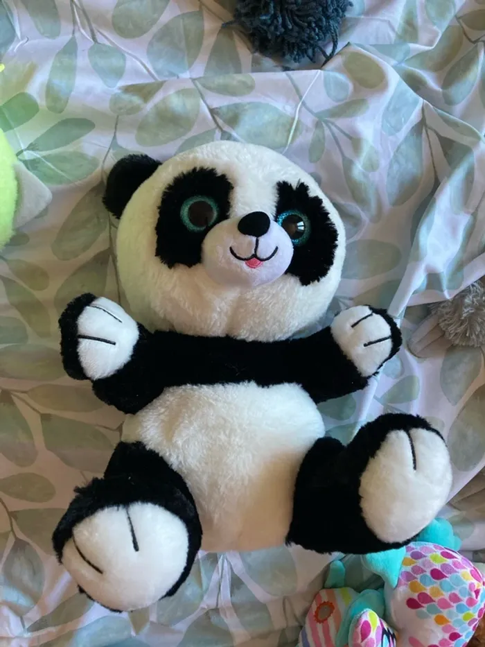 Peluche panda - photo numéro 2