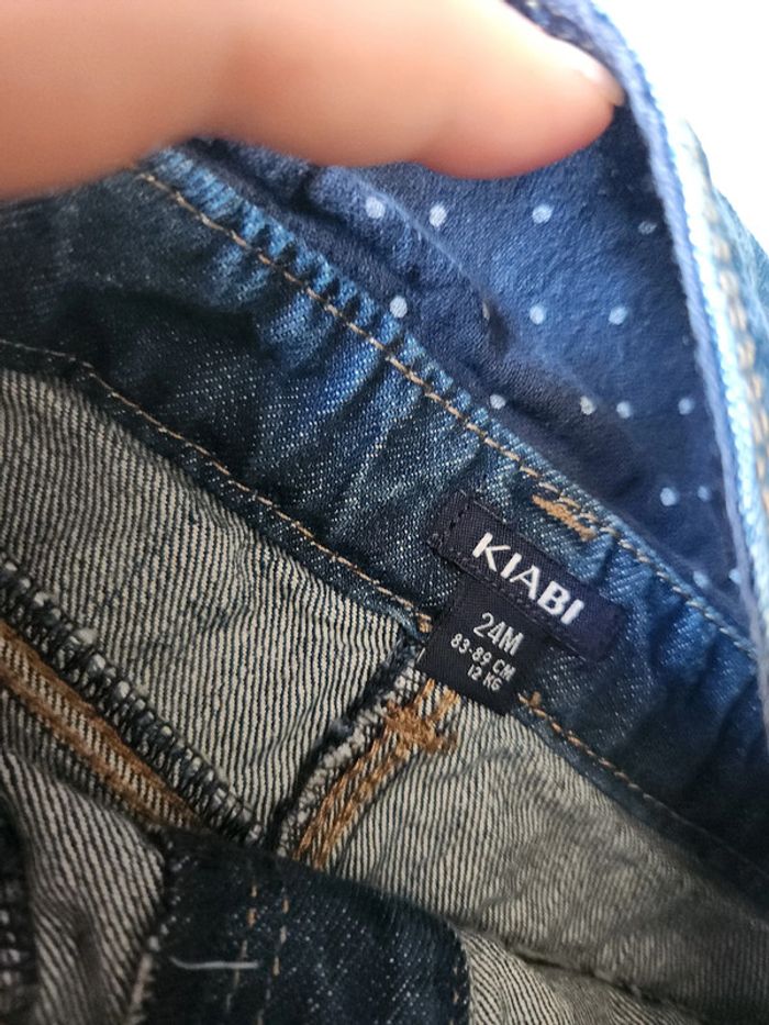 Robe en jeans kiabi - photo numéro 2