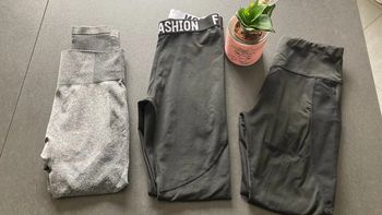 Lot legging sport vêtement femme fille M 38