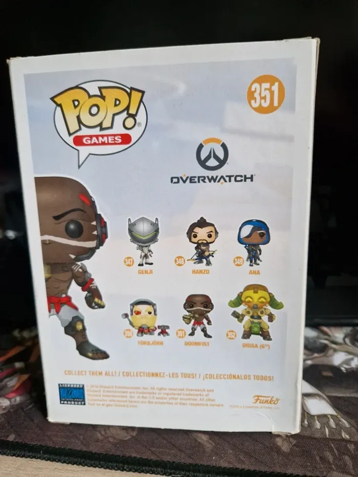 Pop Doomfist - photo numéro 2