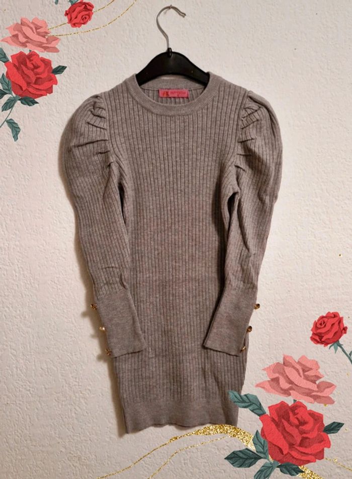 đ©· Pulls gris pour fille taille 8 ans